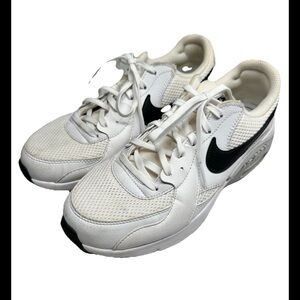 NIKE Air Max White Emcee Women’s Sneakers Sz 8.5
